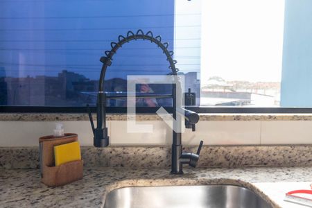 Apartamento à venda com 65m², 2 quartos e 1 vagaCozinha - Torneira
