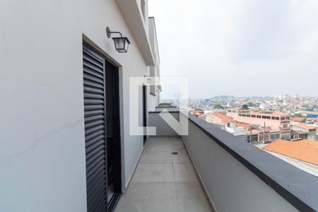 Apartamento à venda com 65m², 2 quartos e 1 vagaVaranda