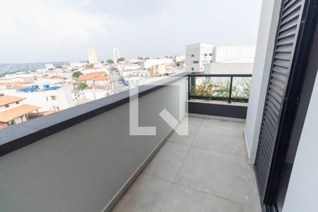 Apartamento à venda com 65m², 2 quartos e 1 vagaVaranda