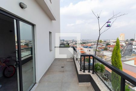 Apartamento à venda com 65m², 2 quartos e 1 vagaVaranda