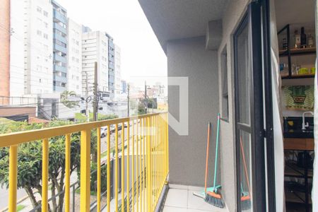 Apartamento para alugar com 20m², 1 quarto e sem vaga Apartamento para alugar com 20m², 1 quarto e sem vagaVaranda da Sala