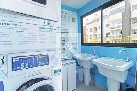 Apartamento para alugar com 20m², 1 quarto e sem vaga Apartamento para alugar com 20m², 1 quarto e sem vagaLavanderia