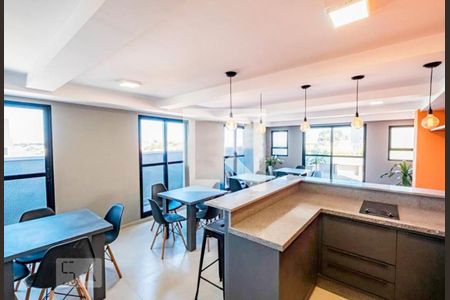 Apartamento para alugar com 20m², 1 quarto e sem vaga Apartamento para alugar com 20m², 1 quarto e sem vagaÁrea comum - Churrasqueira