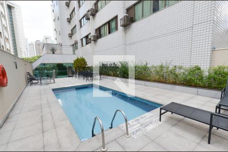 Apartamento para alugar com 33m², 1 quarto e 1 vagaÁrea comum/ piscina