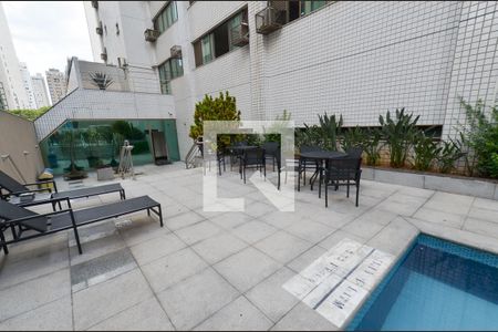 Apartamento para alugar com 33m², 1 quarto e 1 vagaÁrea comum/ piscina