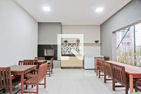 Apartamento para alugar com 43m², 2 quartos e sem vaga Apartamento para alugar com 43m², 2 quartos e sem vagaÁrea comum - Churrasqueira