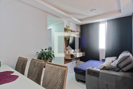 Sala de apartamento para alugar com 2 quartos, 43m² em Loteamento City Jaragua, São Paulo