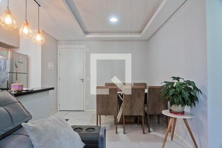 Sala de apartamento para alugar com 2 quartos, 43m² em Loteamento City Jaragua, São Paulo