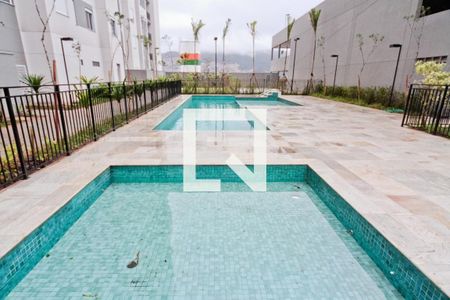 Apartamento para alugar com 43m², 2 quartos e sem vaga Apartamento para alugar com 43m², 2 quartos e sem vagaÁrea comum - Piscina