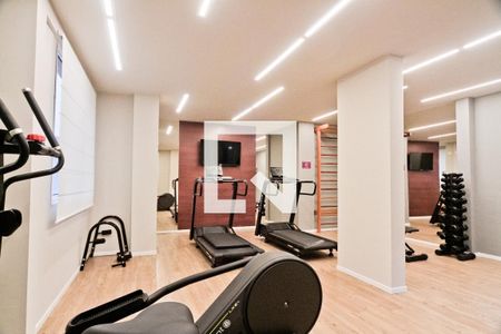 Apartamento para alugar com 43m², 2 quartos e sem vaga Apartamento para alugar com 43m², 2 quartos e sem vagaÁrea comum - Academia