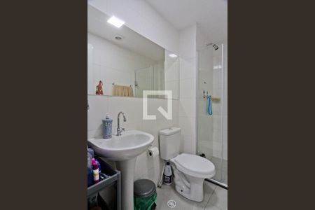 Apartamento para alugar com 43m², 2 quartos e sem vaga Apartamento para alugar com 43m², 2 quartos e sem vagaBanheiro