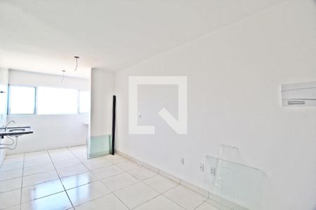 Sala de apartamento para alugar com 2 quartos, 45m² em Shopping Park, Uberlândia