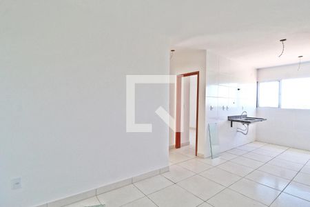 Sala de apartamento para alugar com 2 quartos, 45m² em Shopping Park, Uberlândia