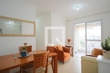 Sala de apartamento à venda com 2 quartos, 48m² em Vila Carrão, São Paulo