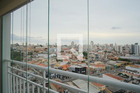 Varanda de apartamento à venda com 2 quartos, 48m² em Vila Carrão, São Paulo