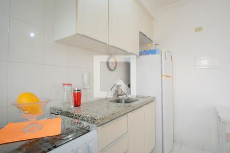 Apartamento à venda com 48m², 2 quartos e 1 vagaCozinha
