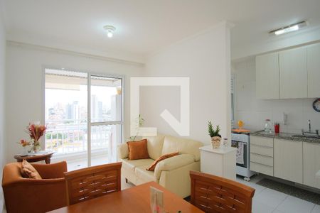 Sala de apartamento à venda com 2 quartos, 48m² em Vila Carrão, São Paulo