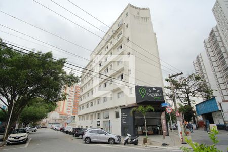 Studio à venda com 28m², 1 quarto e sem vagaFachada