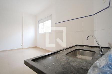 Cozinha de kitnet/studio para alugar com 1 quarto, 28m² em Tatuapé, São Paulo