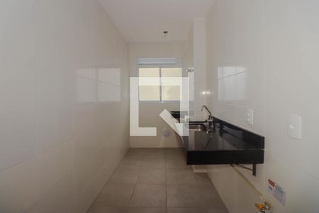 Apartamento para alugar com 47m², 2 quartos e 1 vagaCozinha e Área de Serviço