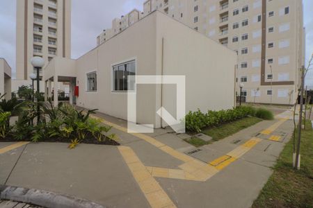Apartamento para alugar com 47m², 2 quartos e 1 vagaÁrea comum - Salão de festas