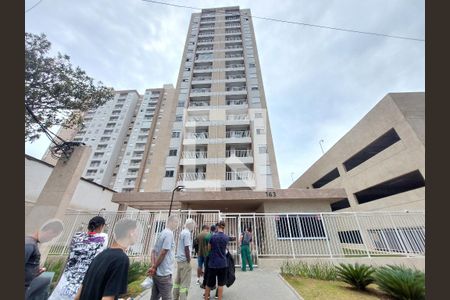 Apartamento à venda com 42m², 2 quartos e 1 vagaFachada
