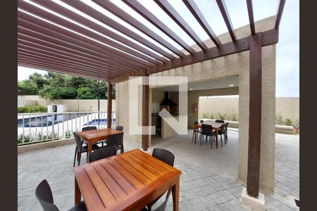 Apartamento à venda com 42m², 2 quartos e 1 vaga Apartamento à venda com 42m², 2 quartos e 1 vagaÁrea comum - Churrasqueira