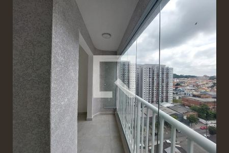 Varanda da Sala de apartamento à venda com 2 quartos, 42m² em Vila Isa, São Paulo