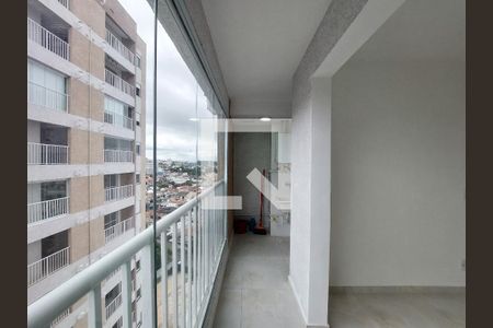 Varanda da Sala de apartamento à venda com 2 quartos, 42m² em Vila Isa, São Paulo