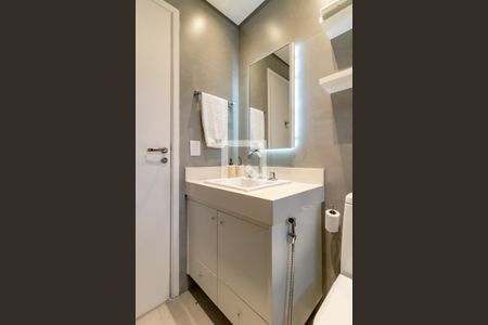 Apartamento à venda com 39m², 1 quarto e 1 vagaBanheiro