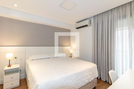 Apartamento à venda com 39m², 1 quarto e 1 vagaQuarto