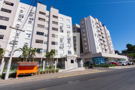 Apartamento à venda com 68m², 2 quartos e 1 vagaFachada