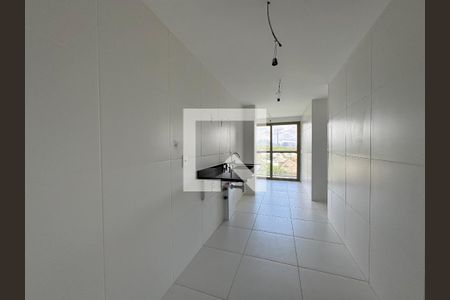 Apartamento à venda com 124m², 3 quartos e 2 vagasCozinha e Área de Serviço