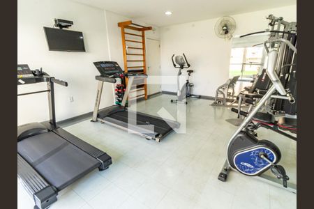 Área comum - Academia de apartamento para alugar com 2 quartos, 60m² em Parque da Mooca, São Paulo