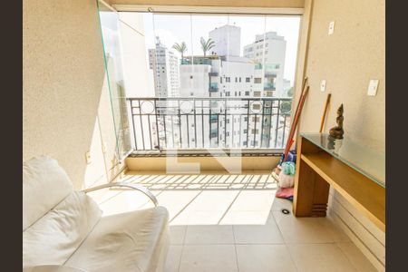 Varanda de apartamento para alugar com 2 quartos, 60m² em Parque da Mooca, São Paulo
