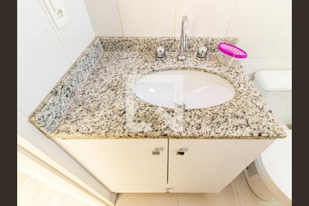 Apartamento para alugar com 60m², 2 quartos e 2 vagas Apartamento para alugar com 60m², 2 quartos e 2 vagasBanheiro da Suíte