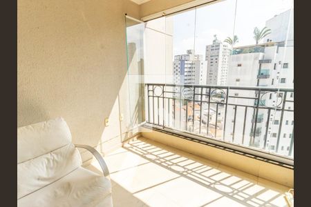 Varanda de apartamento para alugar com 2 quartos, 60m² em Parque da Mooca, São Paulo
