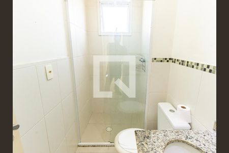 Banheiro de apartamento para alugar com 2 quartos, 60m² em Parque da Mooca, São Paulo