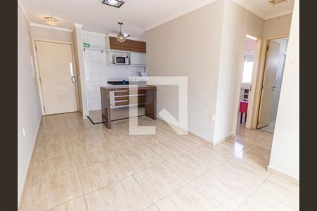 Sala de apartamento para alugar com 2 quartos, 60m² em Parque da Mooca, São Paulo