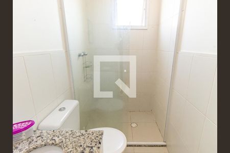 Apartamento para alugar com 60m², 2 quartos e 2 vagas Apartamento para alugar com 60m², 2 quartos e 2 vagasBanheiro da Suíte