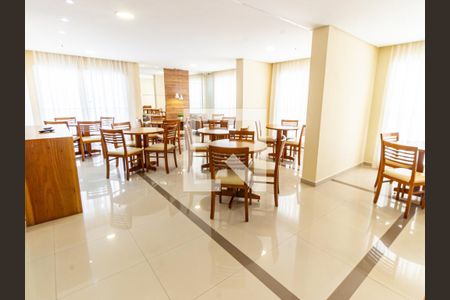 Apartamento para alugar com 60m², 2 quartos e 2 vagas Apartamento para alugar com 60m², 2 quartos e 2 vagasÁrea comum - Salão de festas