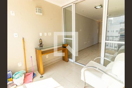 Varanda de apartamento para alugar com 2 quartos, 60m² em Parque da Mooca, São Paulo
