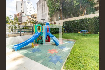 Apartamento para alugar com 60m², 2 quartos e 2 vagas Apartamento para alugar com 60m², 2 quartos e 2 vagasÁrea comum - Playground