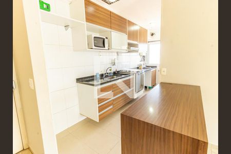 Cozinha de apartamento para alugar com 2 quartos, 60m² em Parque da Mooca, São Paulo
