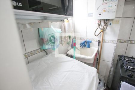 Apartamento à venda com 55m², 1 quarto e 1 vaga Apartamento à venda com 55m², 1 quarto e 1 vagaÁrea de Serviço