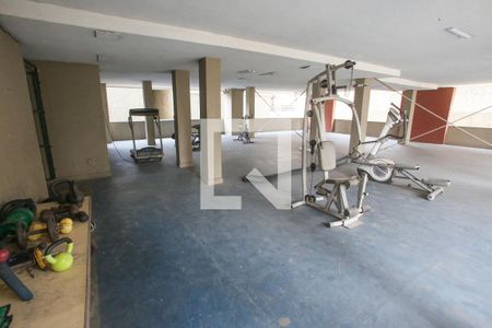 Apartamento à venda com 55m², 1 quarto e 1 vaga Apartamento à venda com 55m², 1 quarto e 1 vagaÁrea comum - Academia