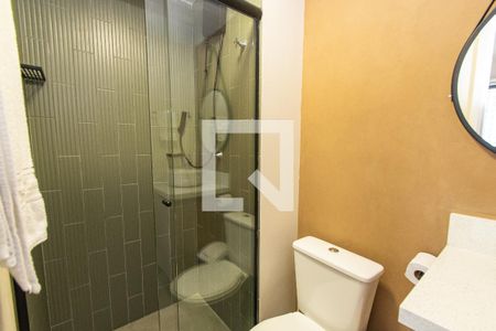 Apartamento para alugar com 24m², 1 quarto e sem vagaBanheiro