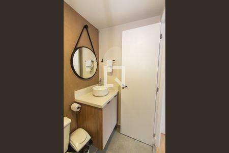 Apartamento para alugar com 24m², 1 quarto e sem vagaBanheiro