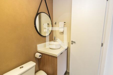 Apartamento para alugar com 24m², 1 quarto e sem vagaBanheiro