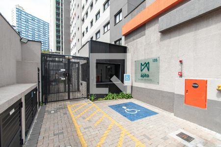 Apartamento para alugar com 24m², 1 quarto e sem vagaFachada